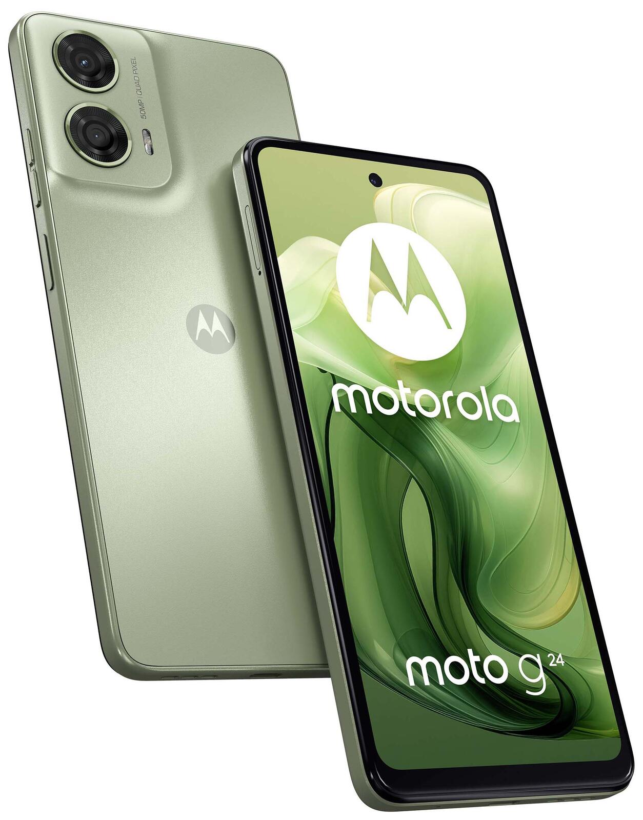 MOTOROLA moto g24 128GB grün