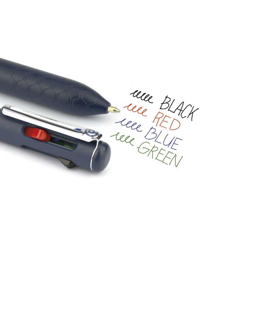 Pentel iZee 4C 4-Farben-Kugelschreiber 0.5 mm Mehrfarbig