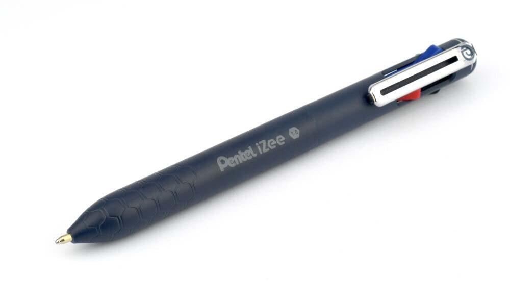 Pentel iZee 4C 4-Farben-Kugelschreiber 0.5 mm Mehrfarbig