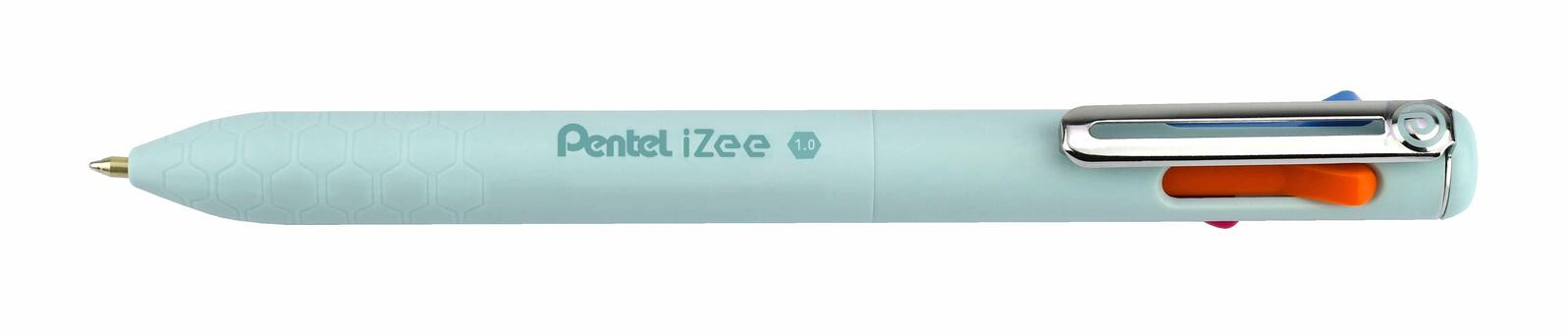 Pentel iZee 4C 4-Farben-Kugelschreiber 0.5 mm Mehrfarbig