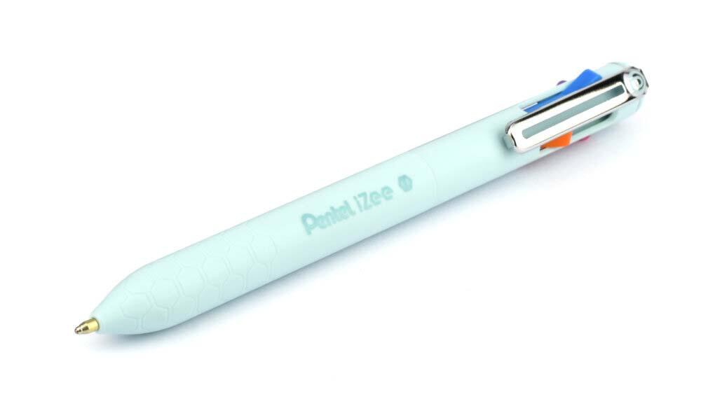 Pentel iZee 4C 4-Farben-Kugelschreiber 0.5 mm Mehrfarbig