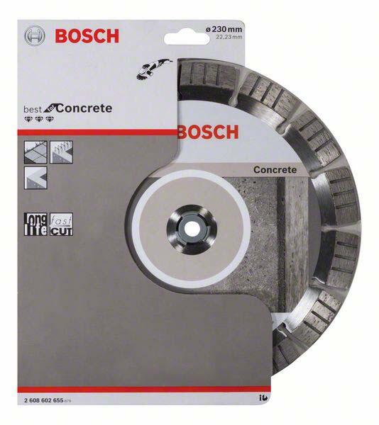 BOSCH Diamant-Trennscheibe Best for Concrete