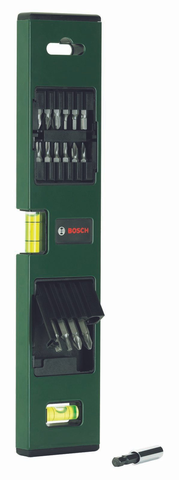 BOSCH Bit-Set in Wasserwaage integriert 17-teilig