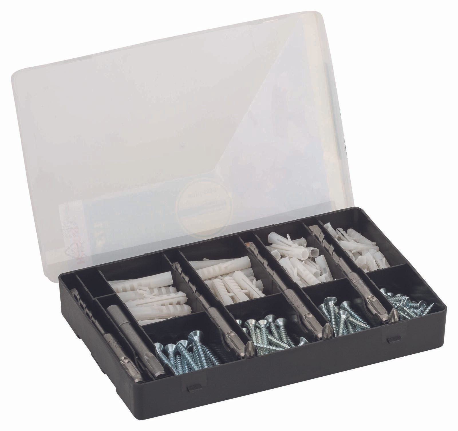 BOSCH Bit-Set Fixier-Set 173-teilig