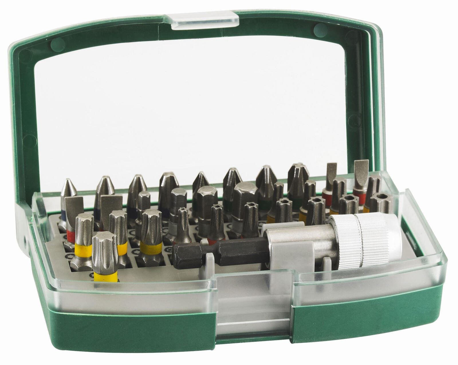 BOSCH Bit-Set Set mit Handschraubendreher 32-teilig