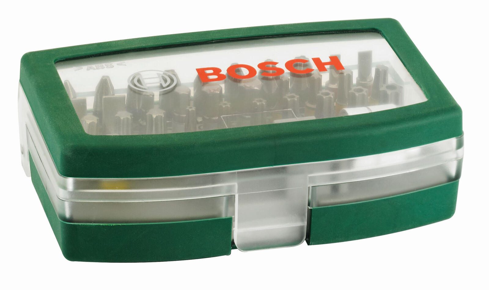 BOSCH Bit-Set Set mit Handschraubendreher 32-teilig