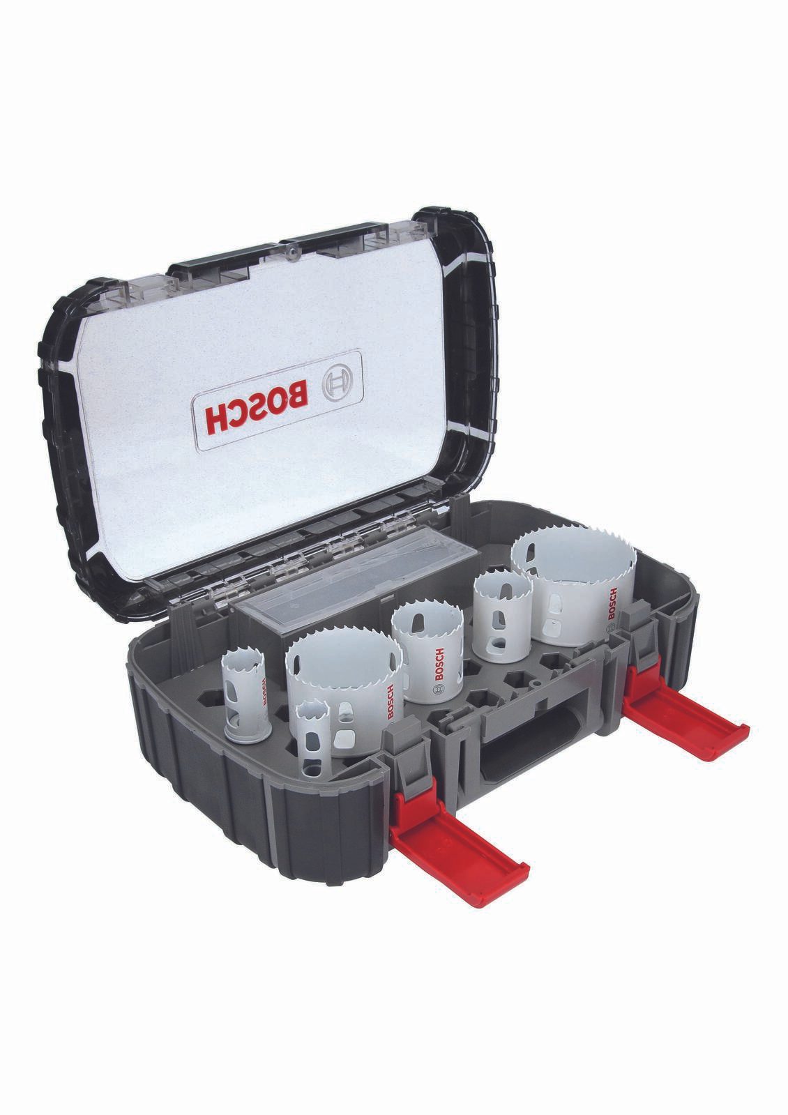 BOSCH Lochsägen-Set Progressor for Wood&Metal 9-teilig