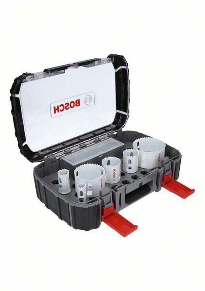 BOSCH Lochsägen-Set Progressor for Wood&Metal 9-teilig