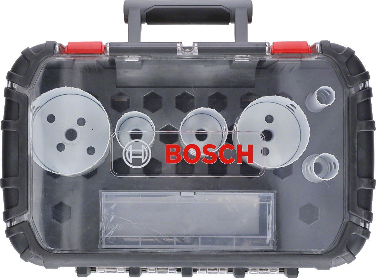 BOSCH Lochsägen-Set Progressor for Wood&Metal 9-teilig