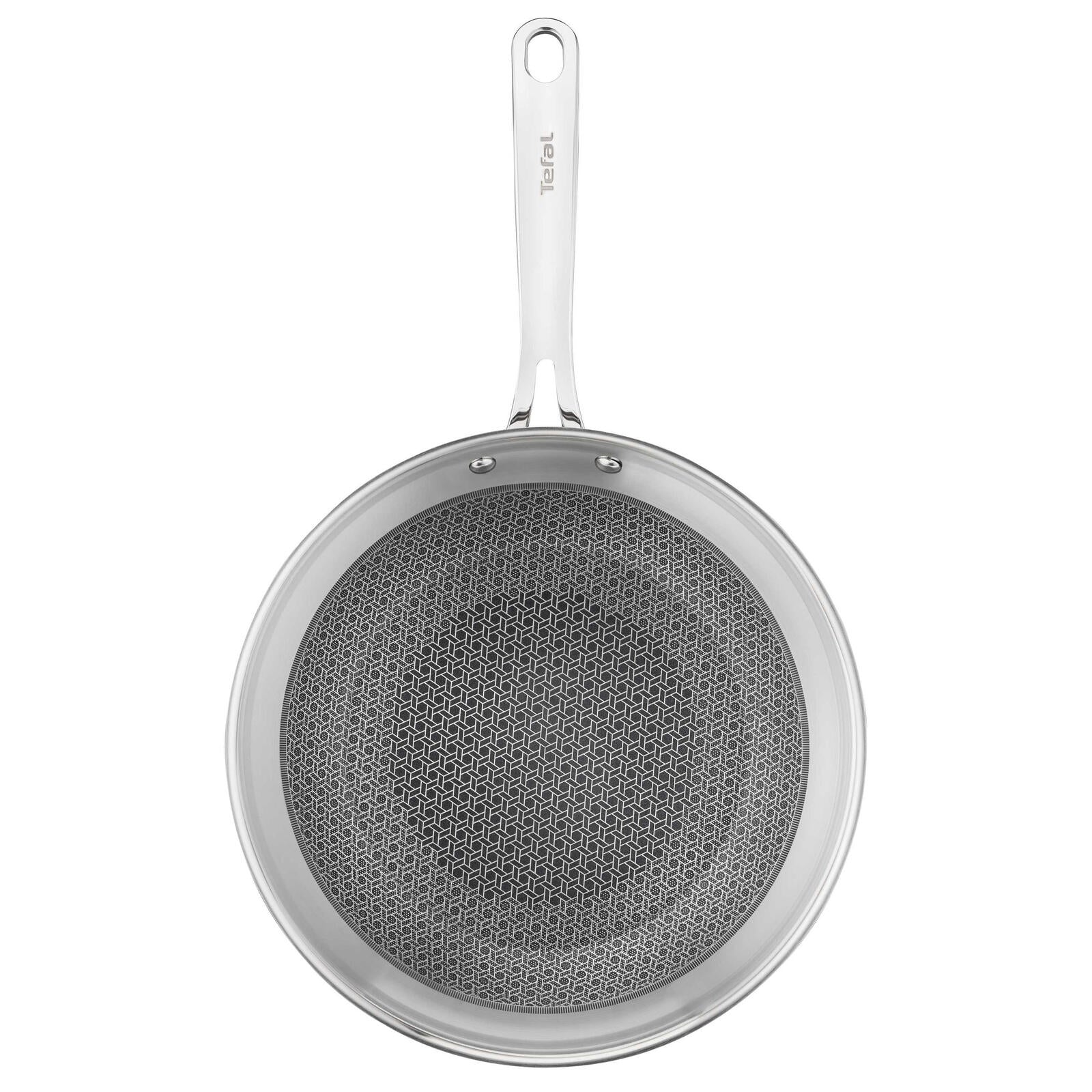 Tefal® Eternal Wok Pfanne 28 cm silber