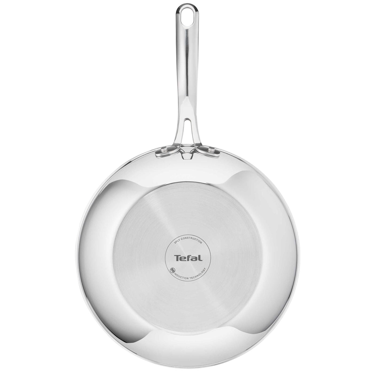 Tefal® Eternal Wok Pfanne 28 cm silber