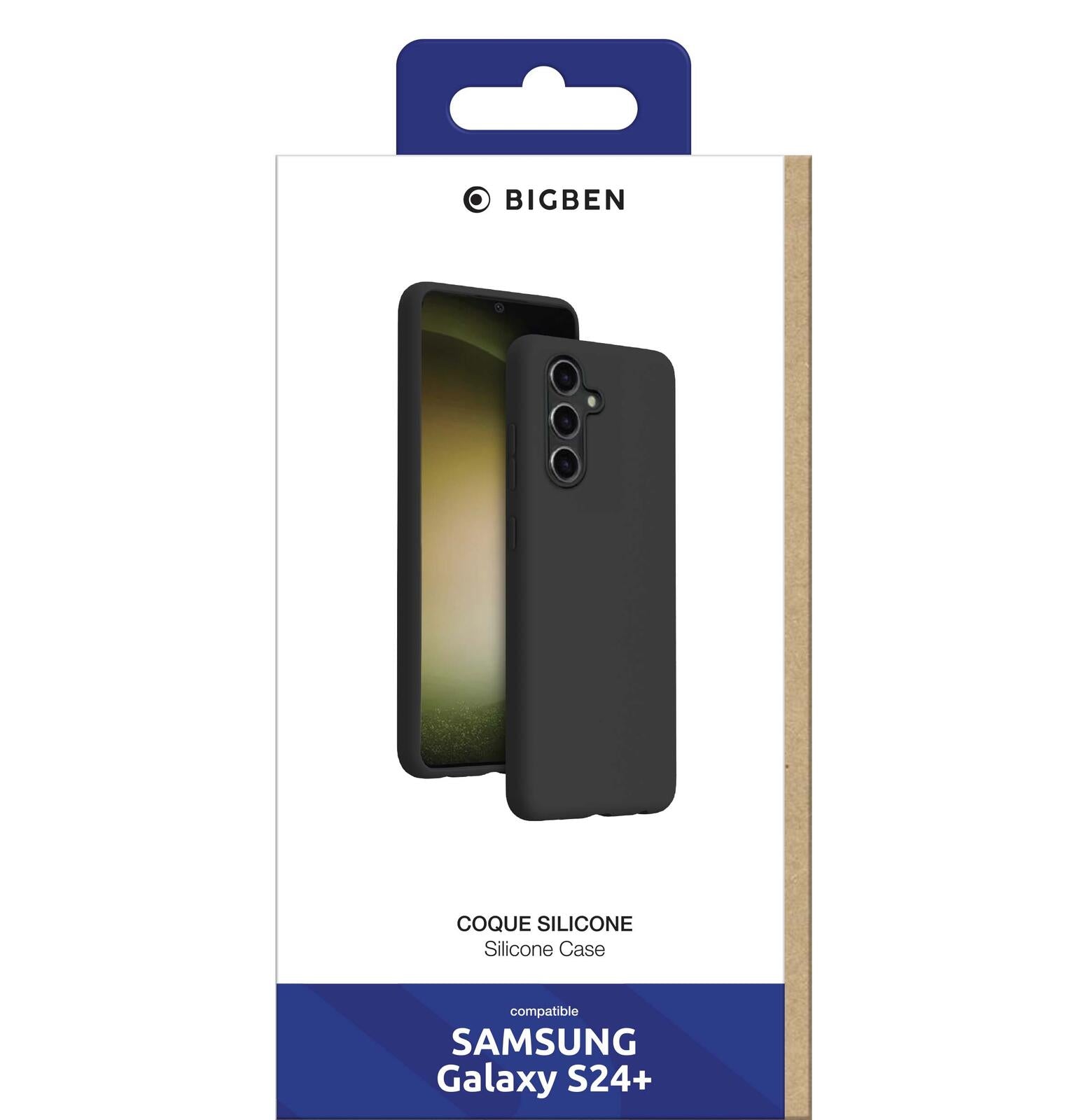 Bigben Soft-Fl.Case GalaxyS24+