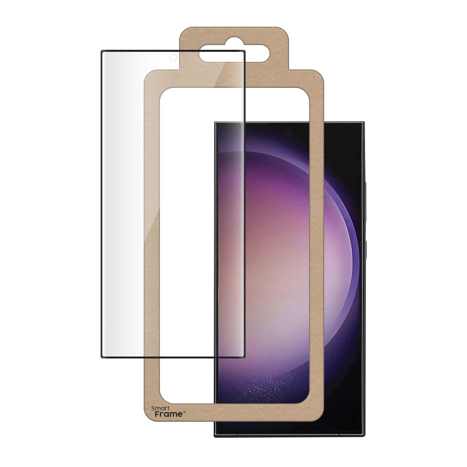 bigben 2.5D Tempered Glass Display-Schutzglas für Samsung Galaxy S24 Ultra