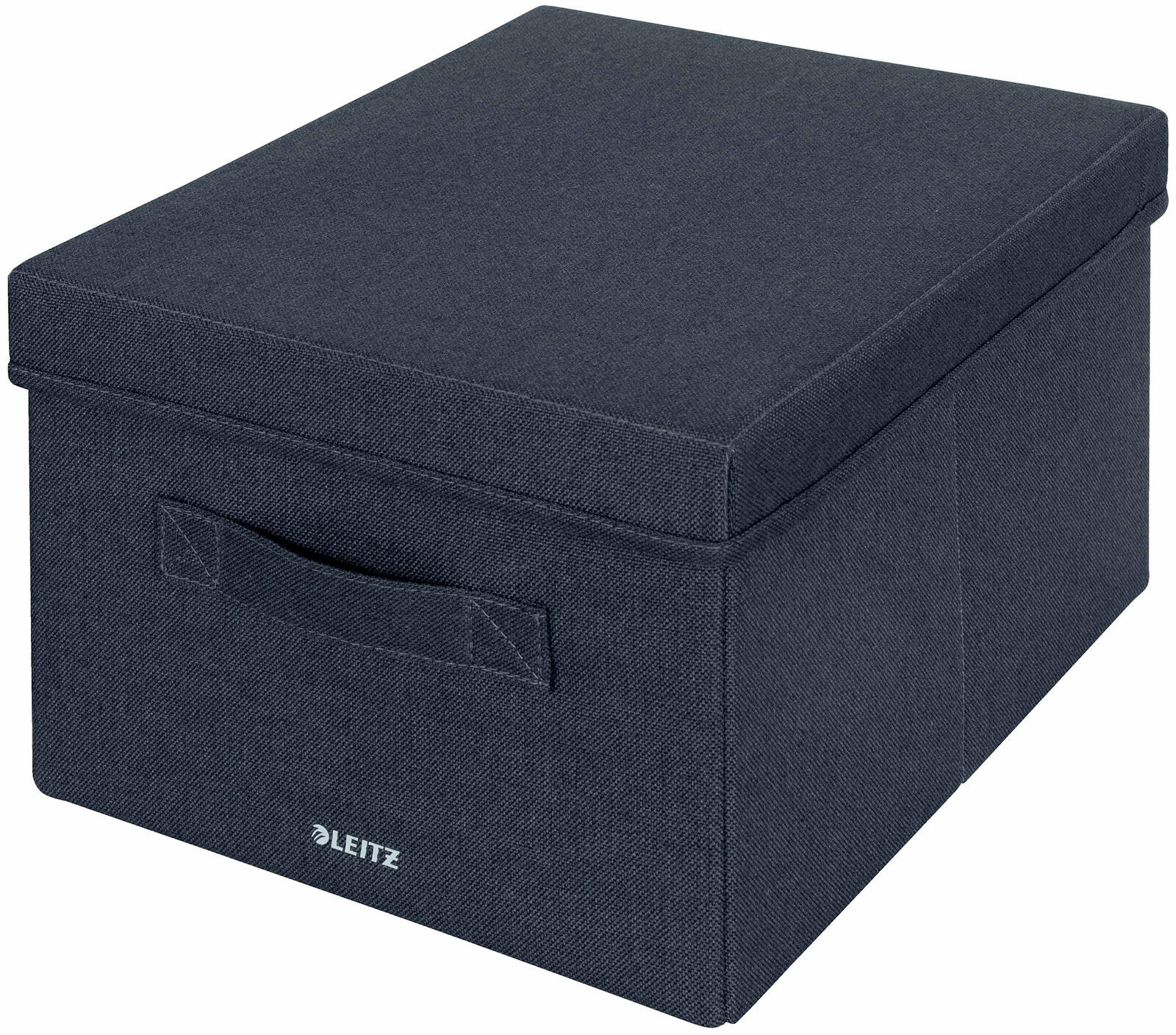 2 LEITZ Aufbewahrungsboxen grau 28,5 x 38,0 x 20,3 cm