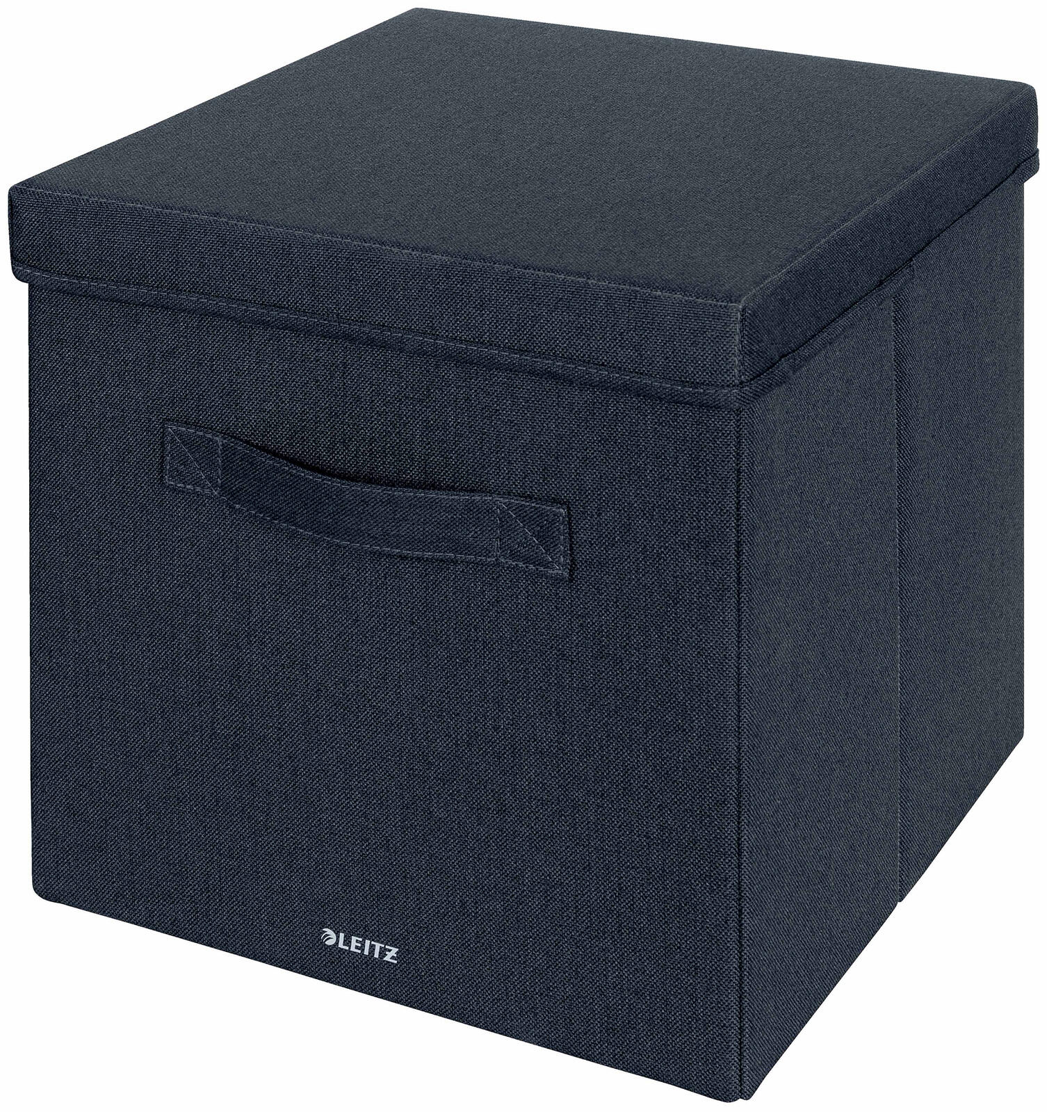 2 LEITZ Aufbewahrungsboxen grau 33,0 x 38,0 x 32,5 cm