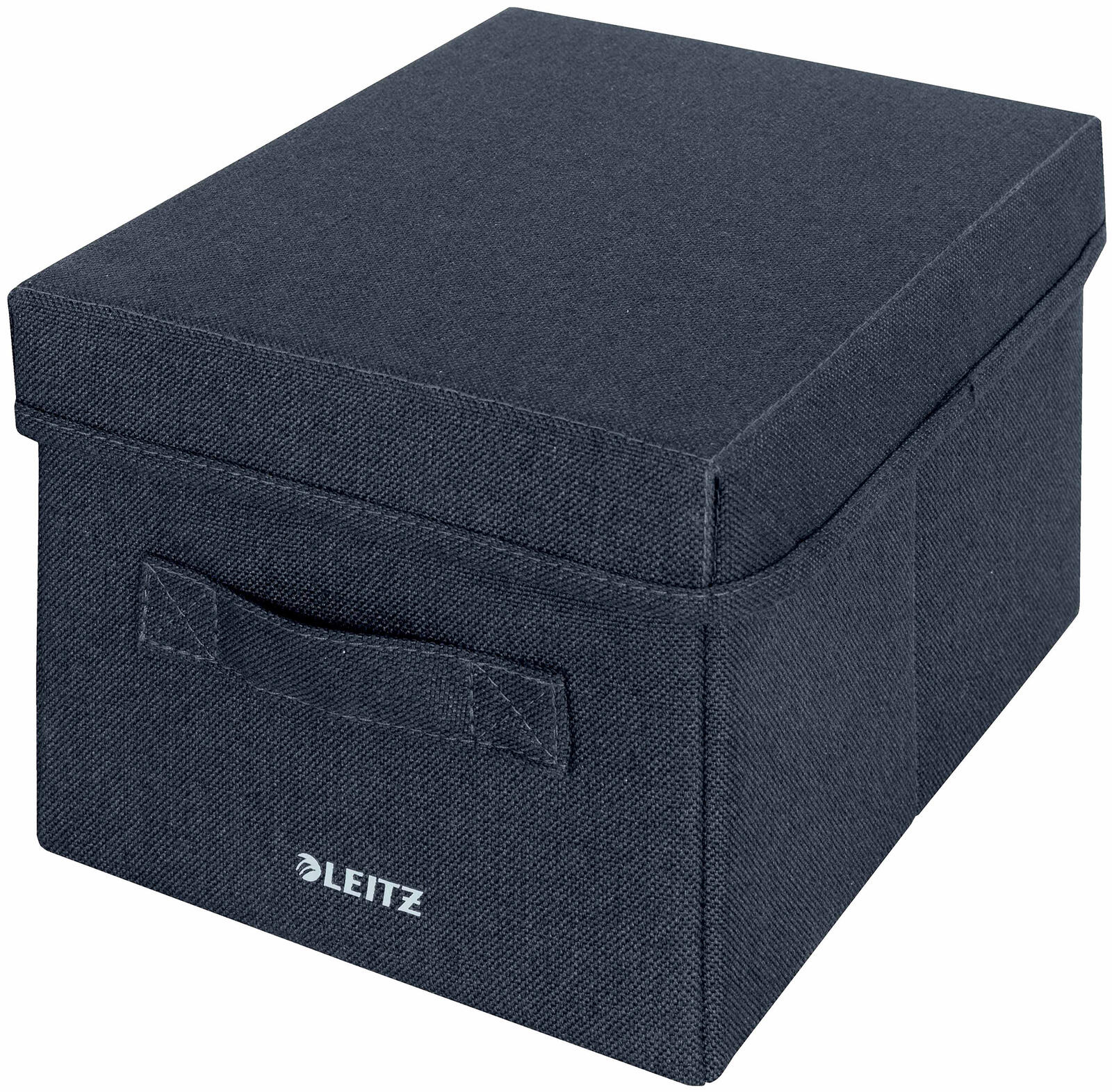 2 LEITZ Aufbewahrungsboxen grau 19,0 x 28,5 x 16,0 cm