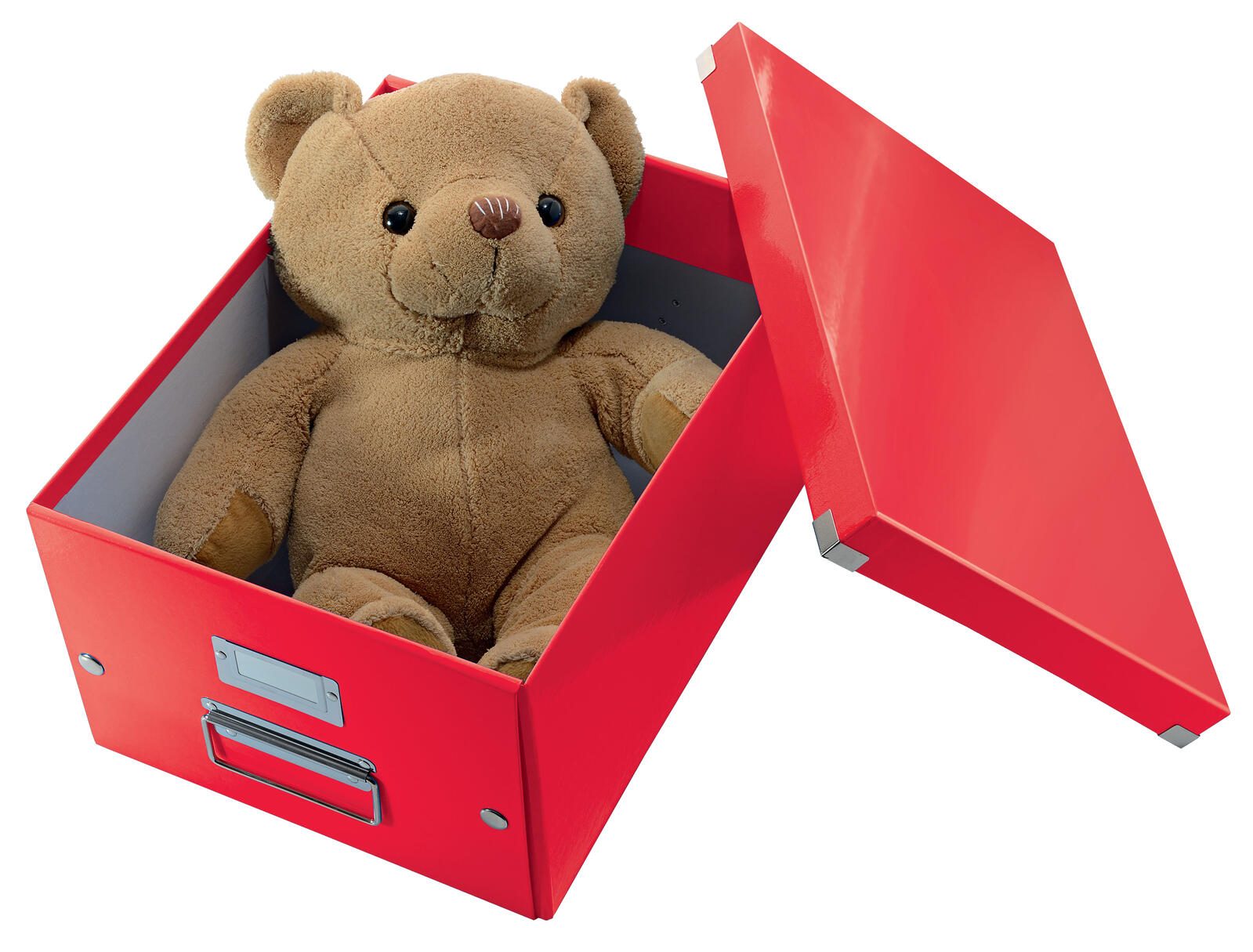 LEITZ Aufbewahrungsbox Click & Store 16,7 l - 28,1 x 36,9 x 20,0 cm rot