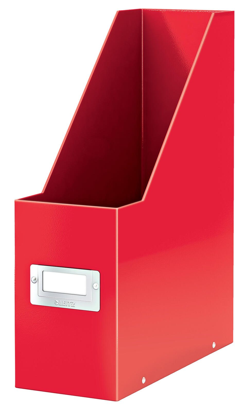 LEITZ Stehsammler Click & Store Karton, 1.200 g/qm rot , DIN A4