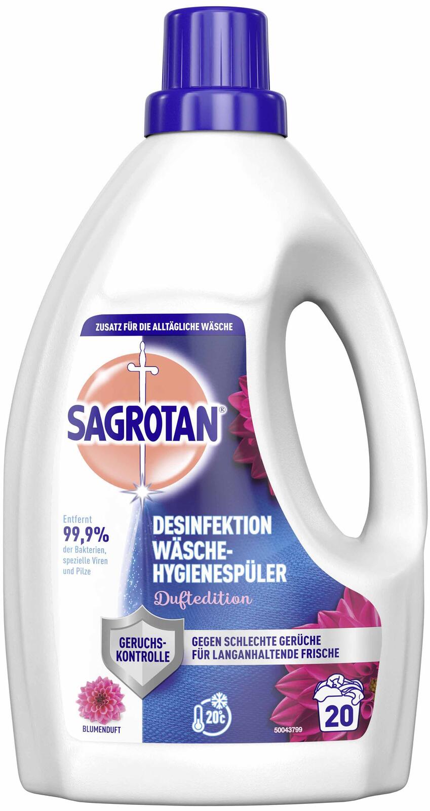 SAGROTAN® Hygienespüler DESINFEKTION 1,5 l