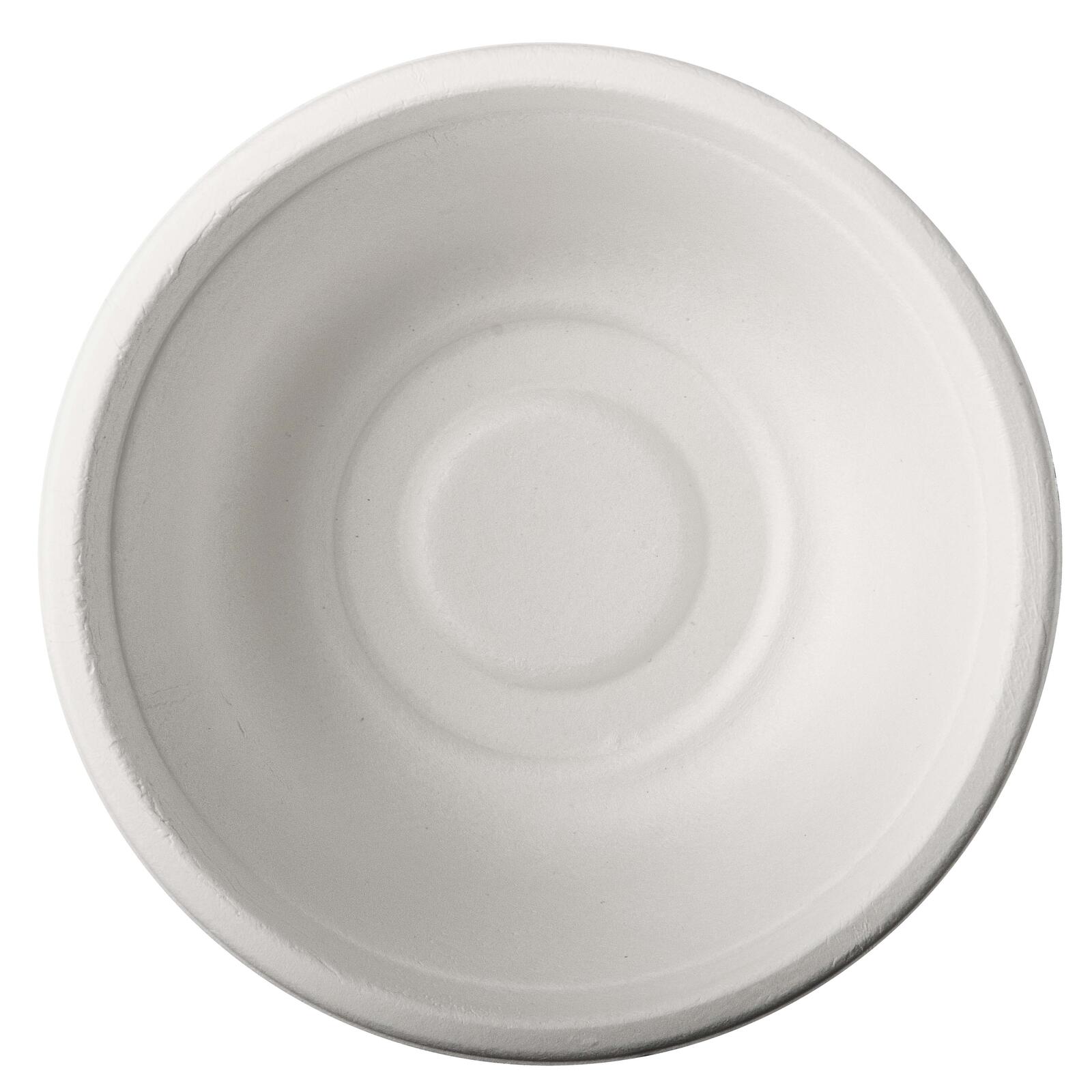 PAPSTAR pure Zuckerrohr-Schalen 15.5 cm 500,0 ml weiß