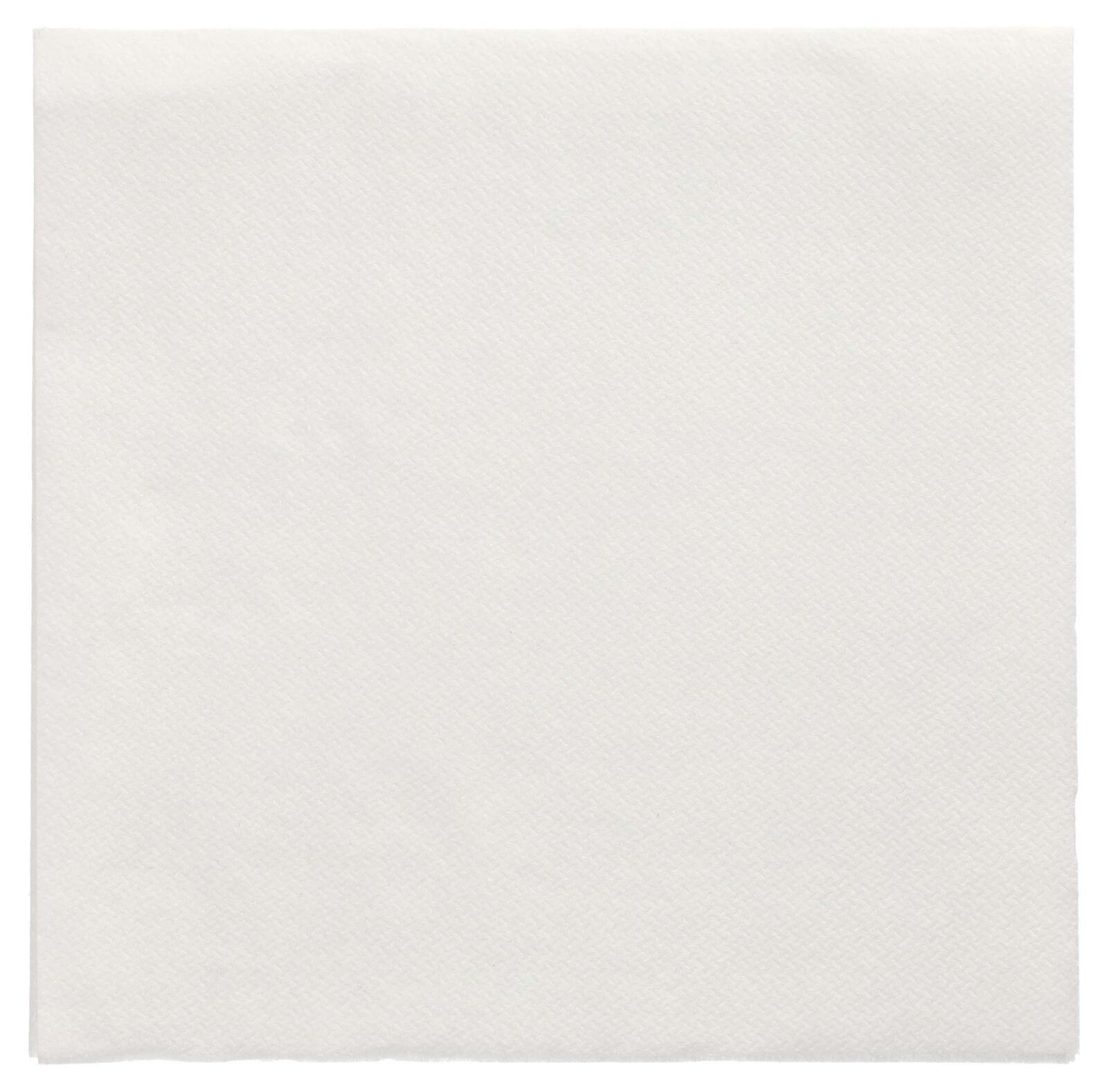 PAPSTAR Servietten 32,0 x 32,0 cm 2-lagig weiß