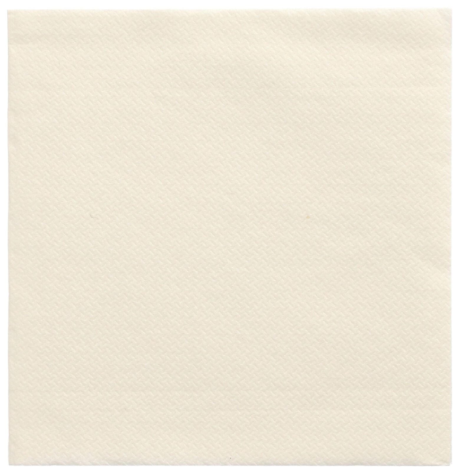 PAPSTAR Servietten 24,0 x 24,0 cm 2-lagig champagner