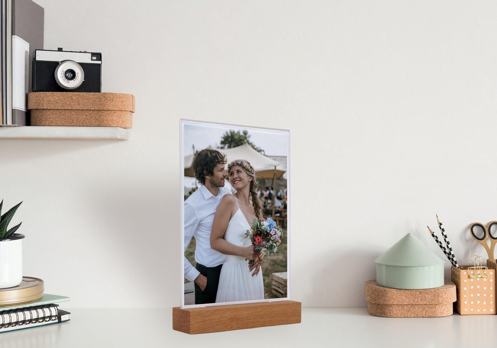 SIGEL Tischaufsteller DIN A4