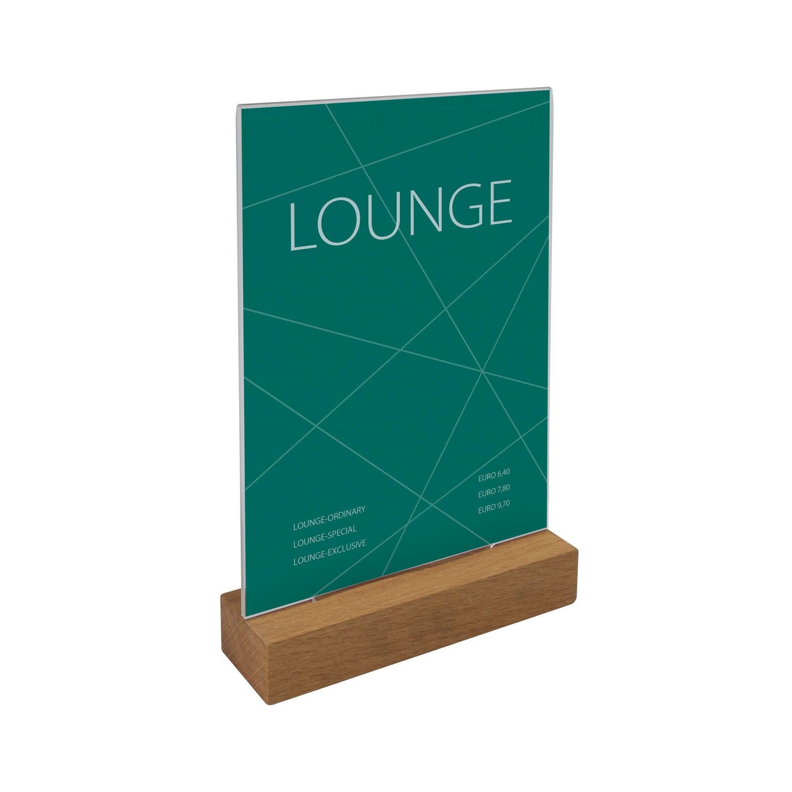 SIGEL Tischaufsteller A5