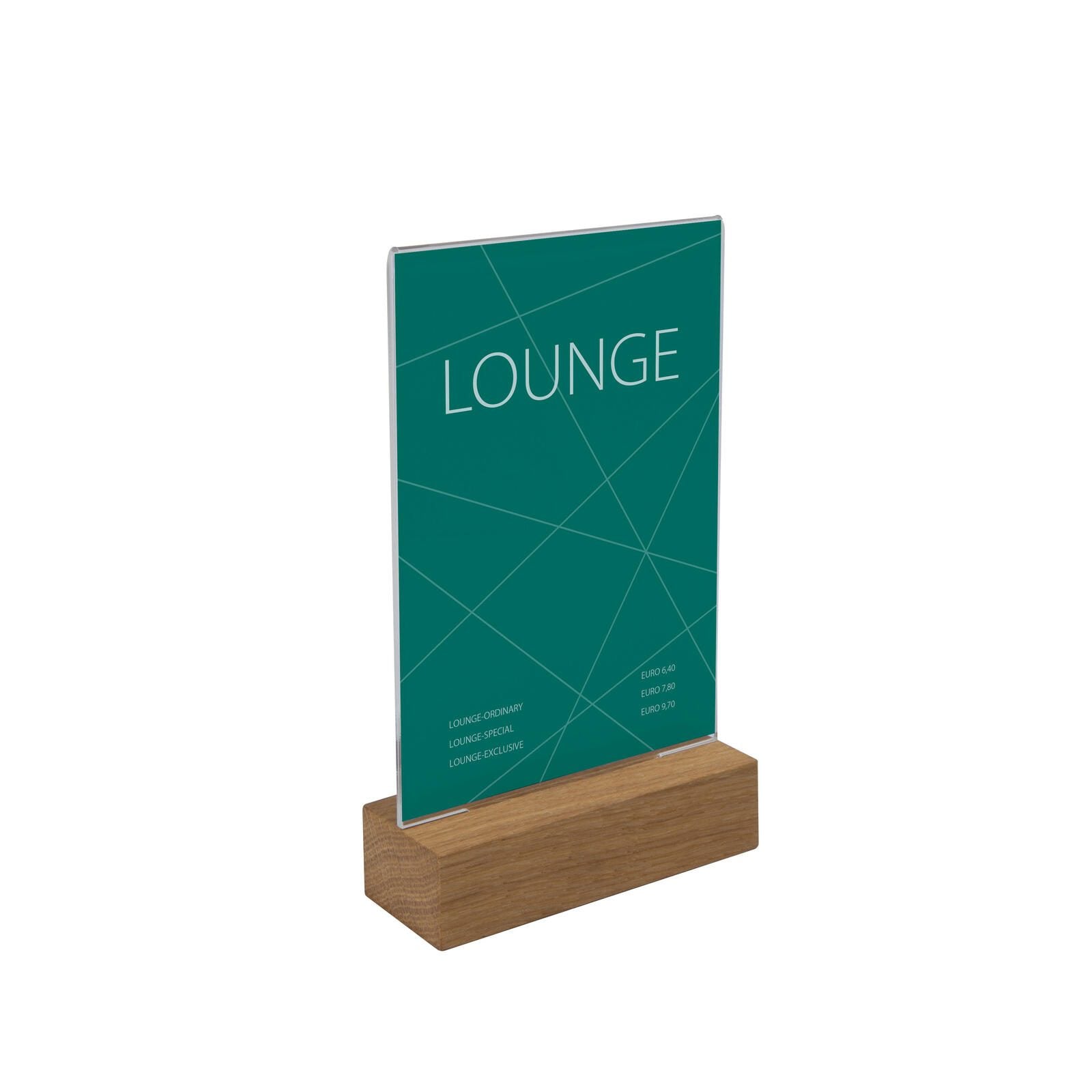 SIGEL Tischaufsteller A6