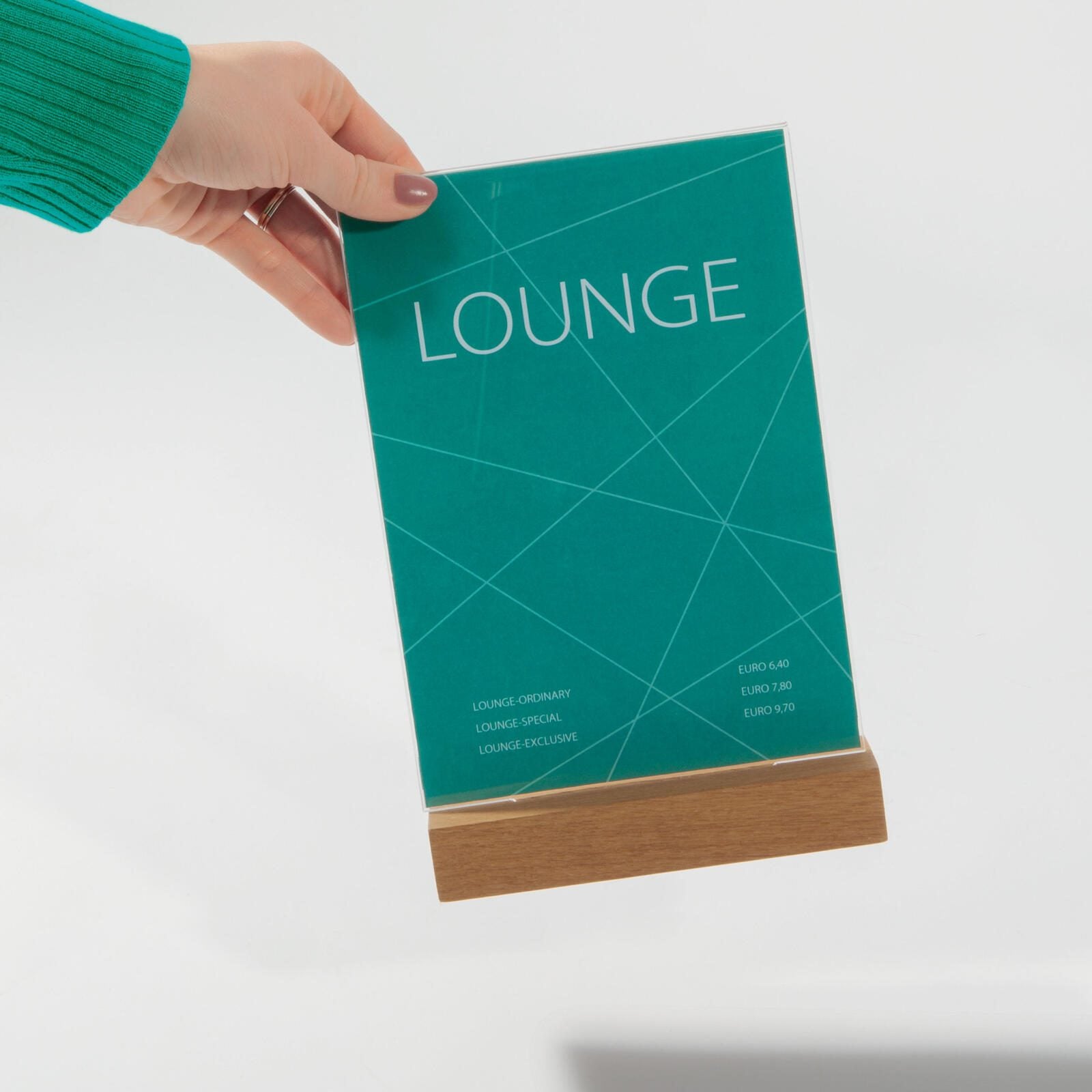 SIGEL Tischaufsteller A6