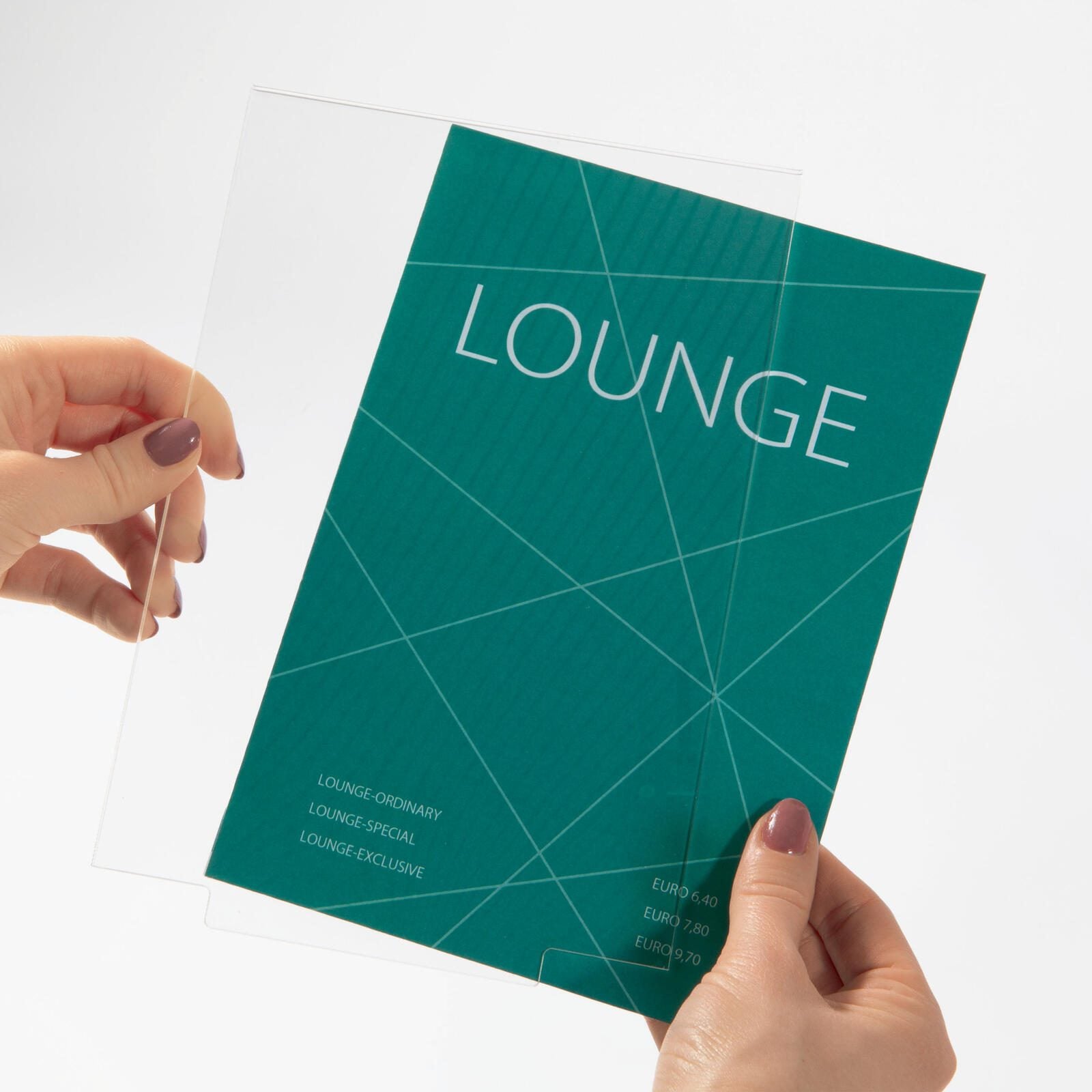 SIGEL Tischaufsteller A6