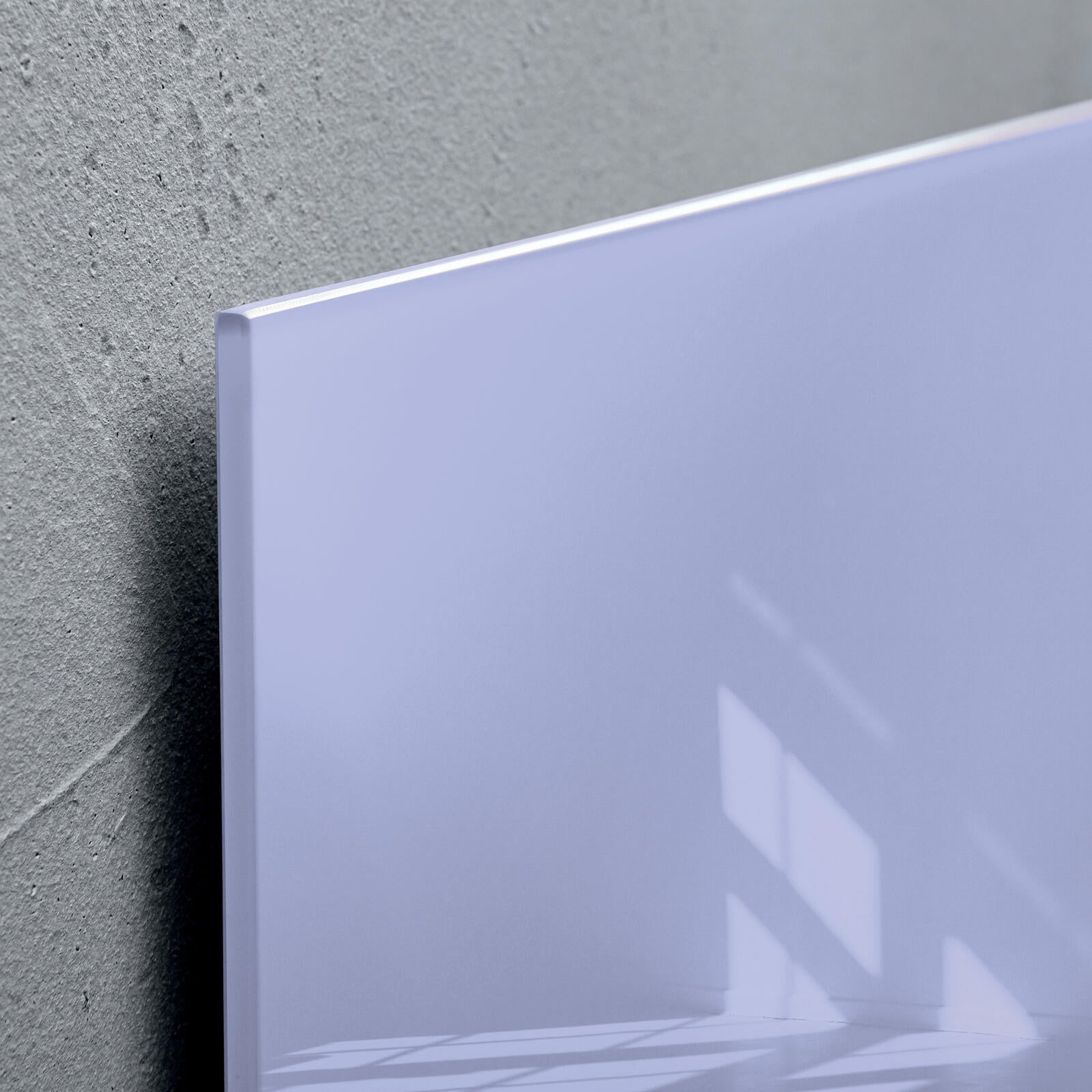 SIGEL Glas-Magnettafel artverum® 78,0 x 12,0 cm lavendel