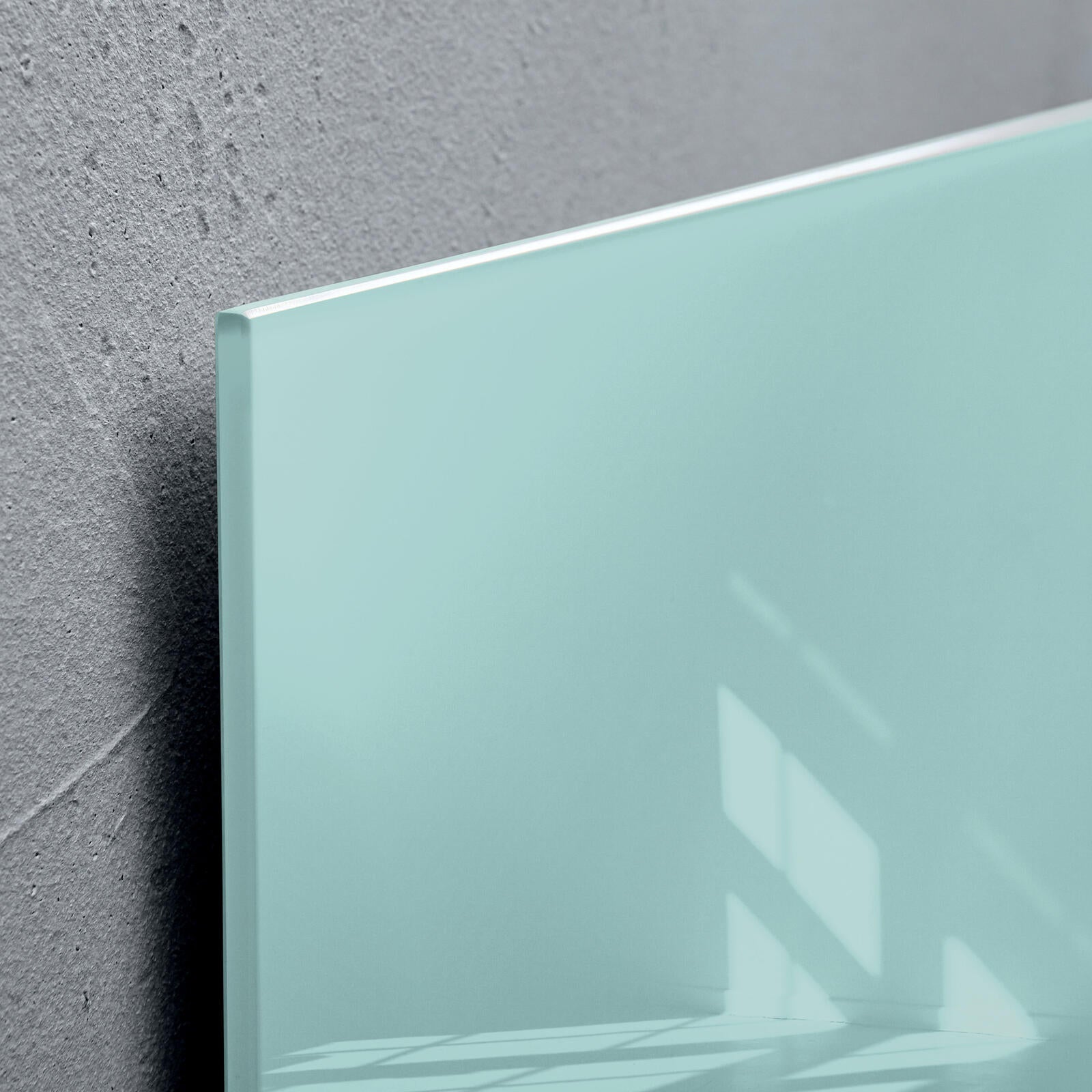 SIGEL Glas-Magnettafel artverum® 12,0 x 78,0 cm aquamarin