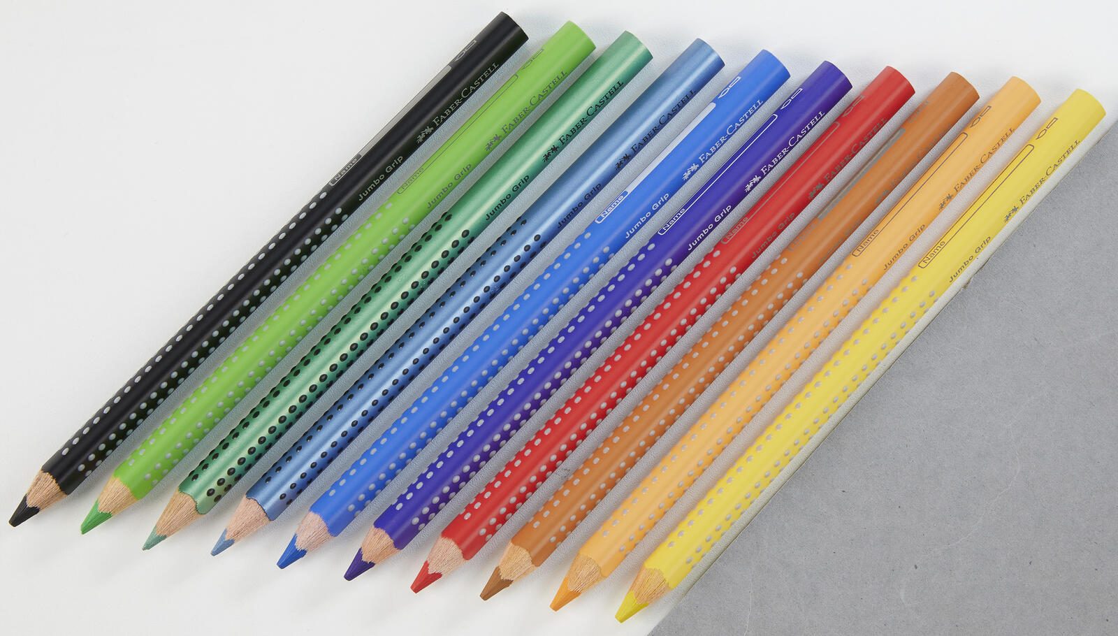 FABER-CASTELL Buntstifte Jumbo Grip Mehrfarbig