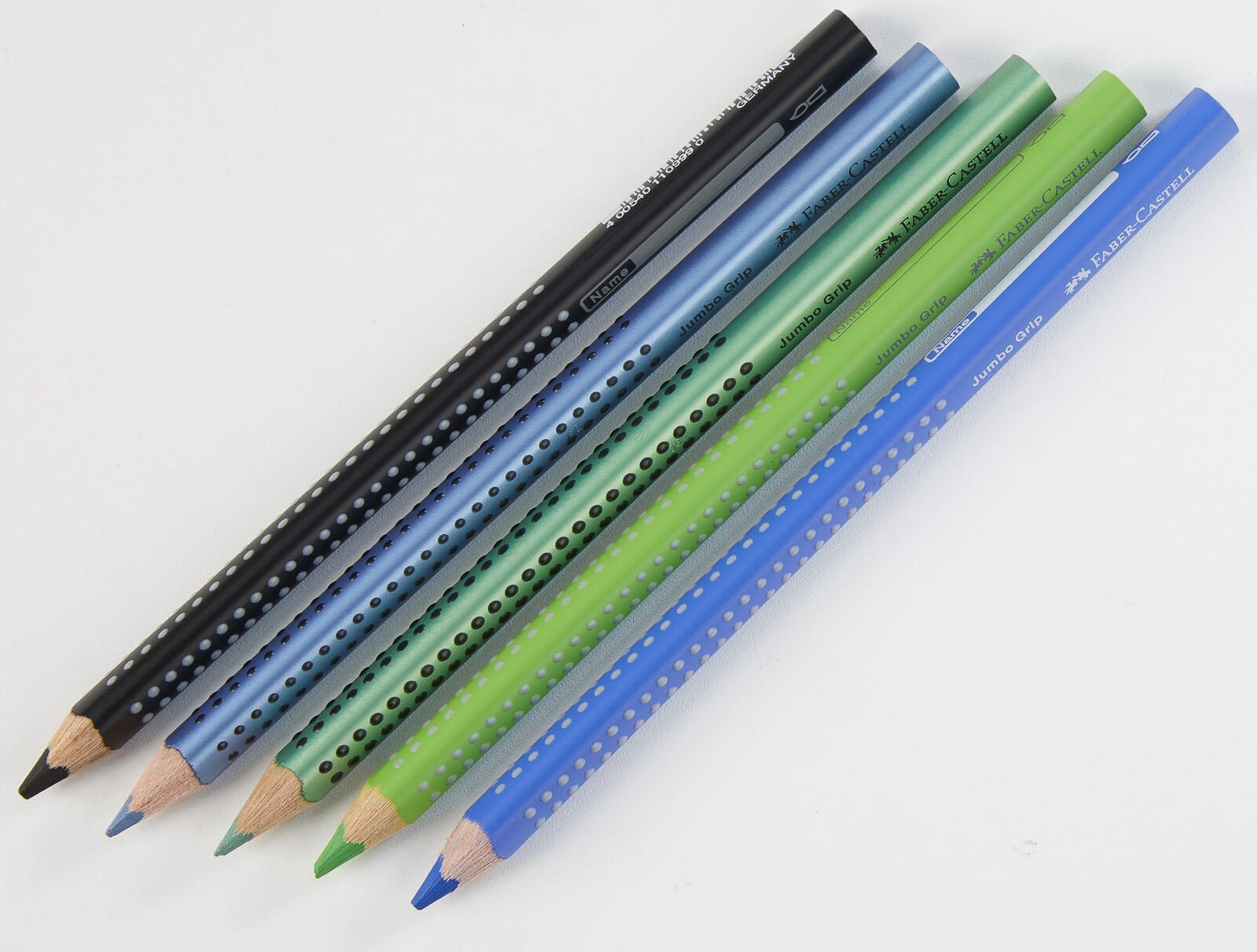 FABER-CASTELL Buntstifte Jumbo Grip Mehrfarbig