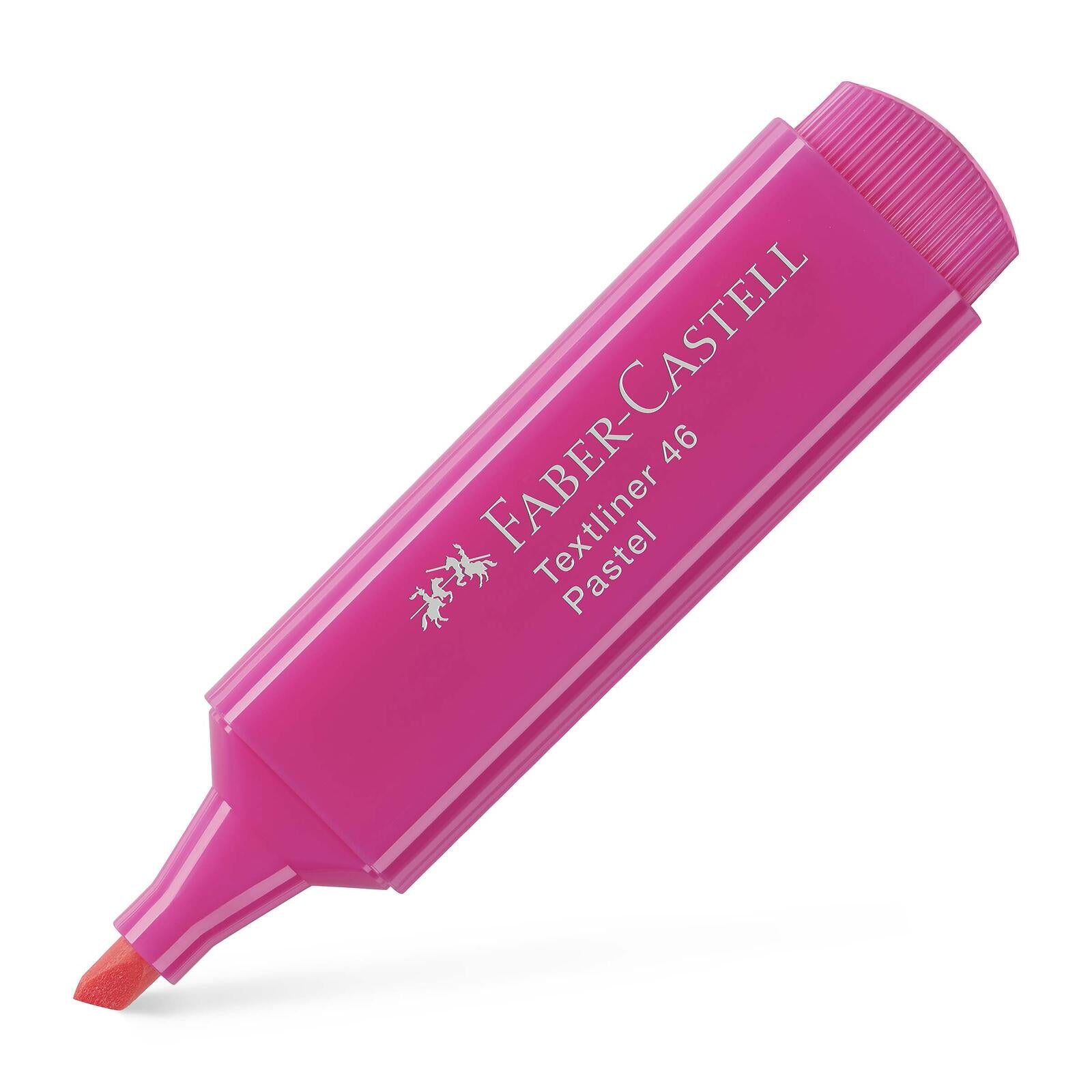 FABER-CASTELL TL 46 Pastell Textmarker Rosa