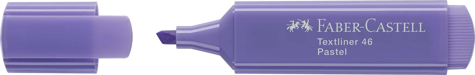 FABER-CASTELL TL 46 Pastell Textmarker Lila
