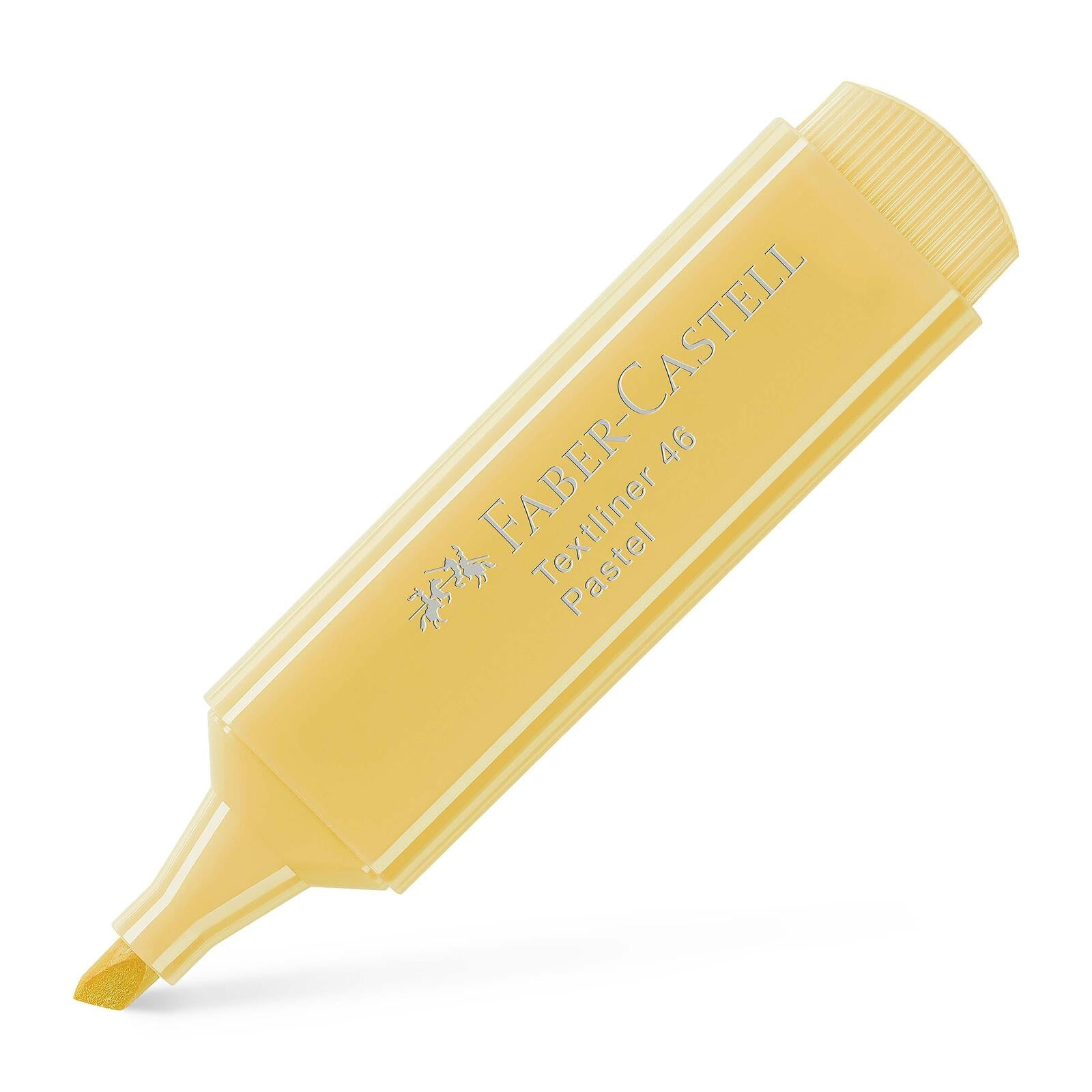 FABER-CASTELL TL 46 Pastell Textmarker Gelb