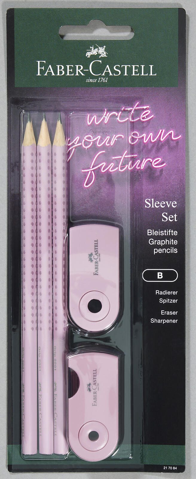 FABER-CASTELL Bleistift-Set GRIP 2001