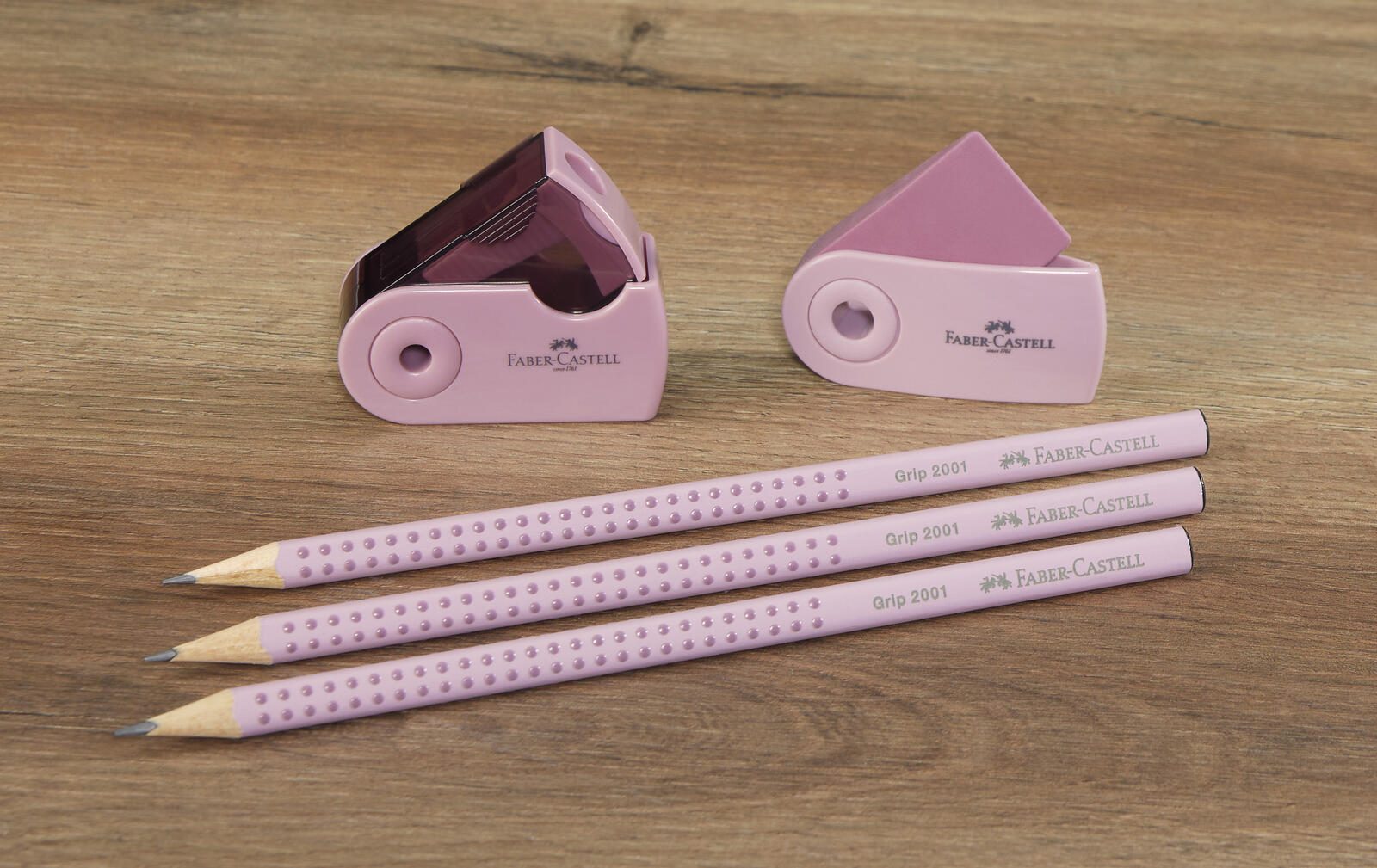 FABER-CASTELL Bleistift-Set GRIP 2001