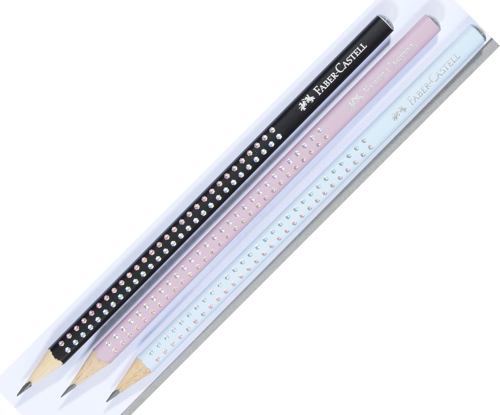 FABER-CASTELL Bleistifte Sparkle New Harmony