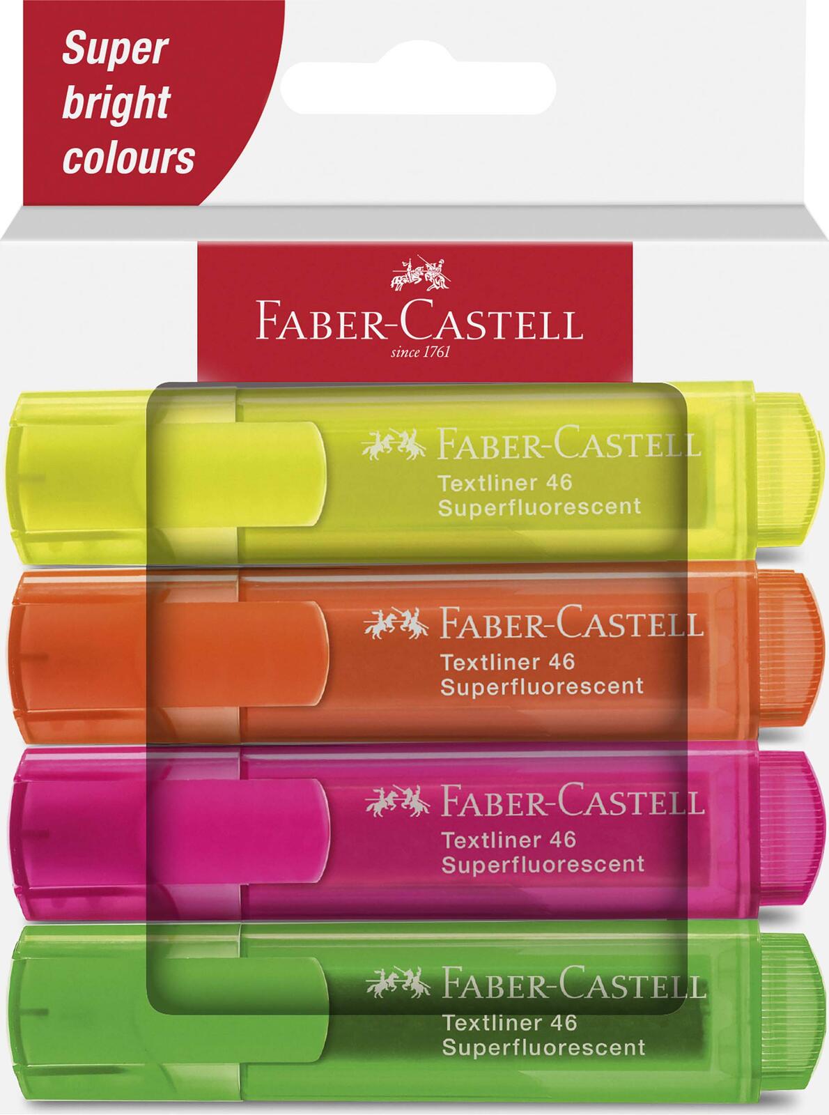 FABER-CASTELL TL 46 SF Textmarker Mehrfarbig