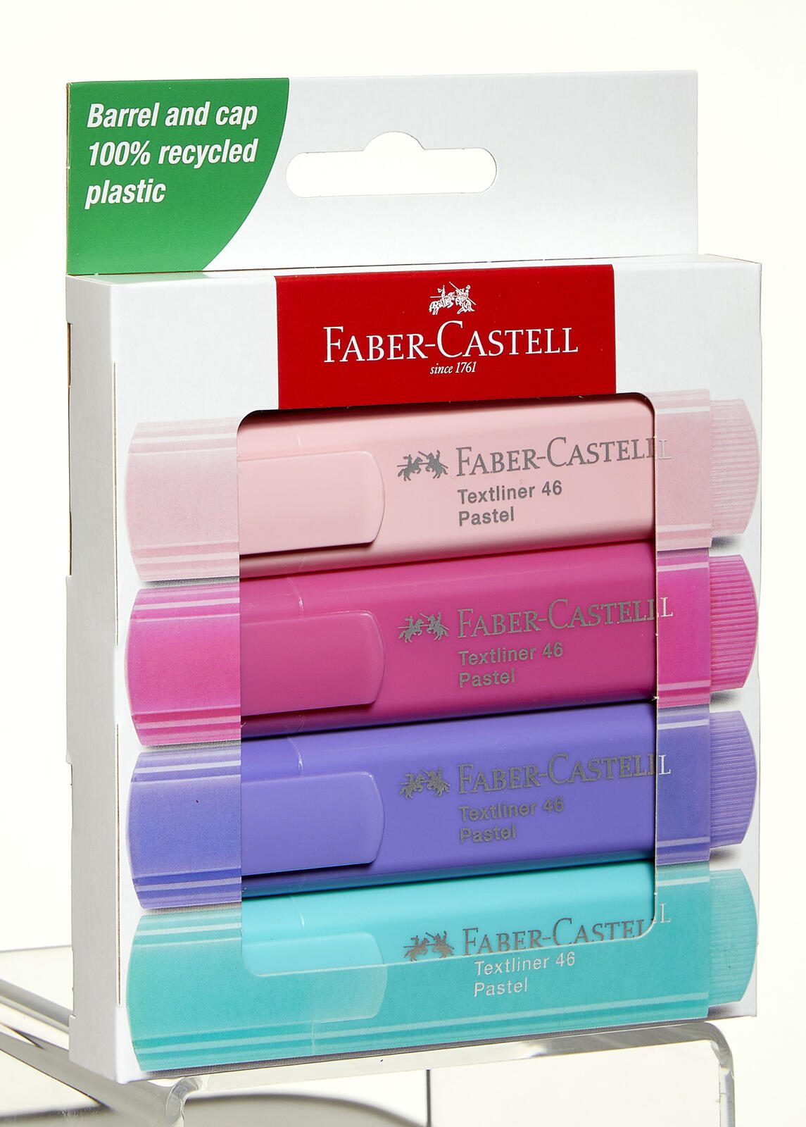 FABER-CASTELL TL 46 Pastell Textmarker Mehrfarbig