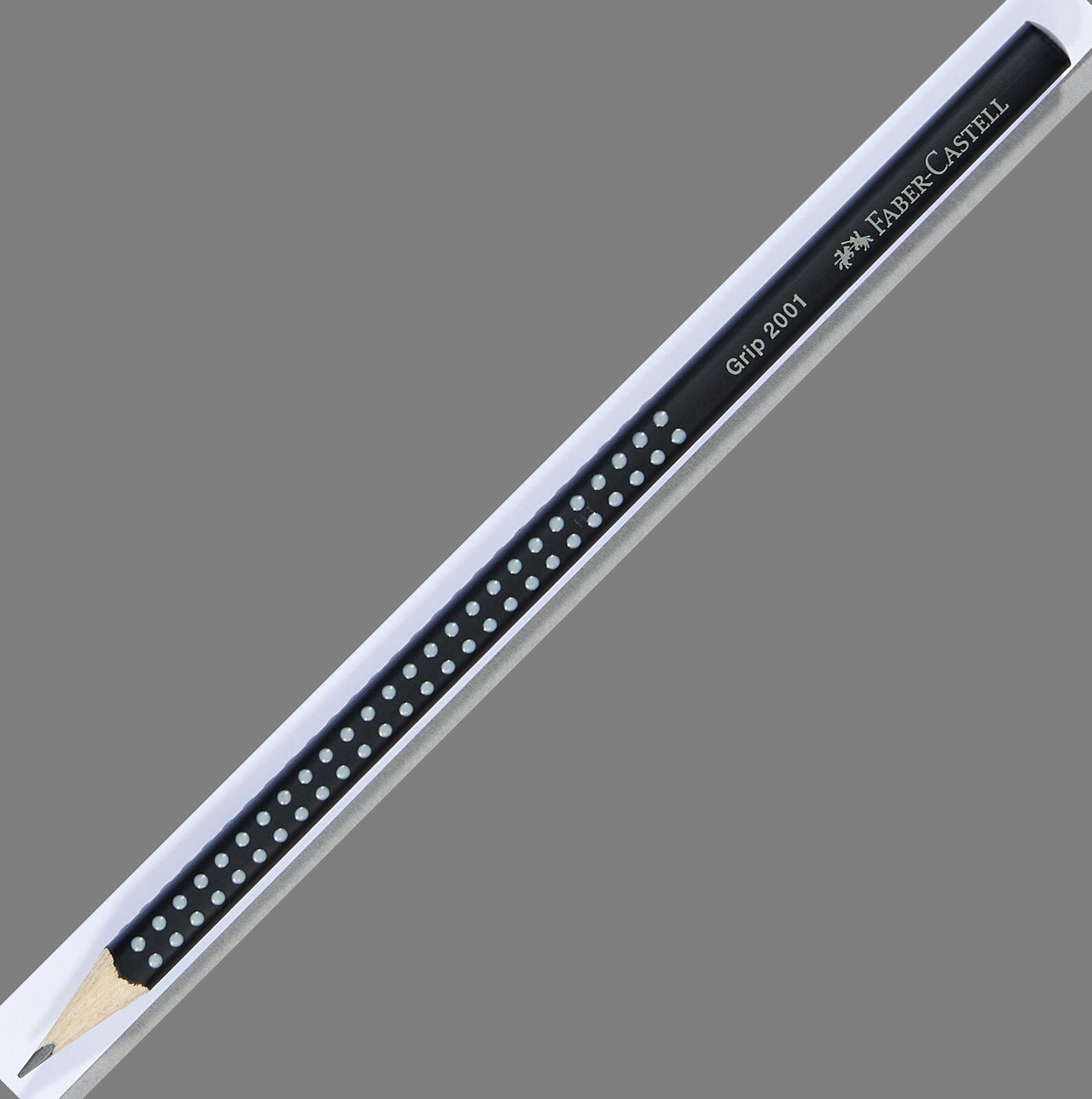 FABER-CASTELL Bleistift-Set GRIP 2001