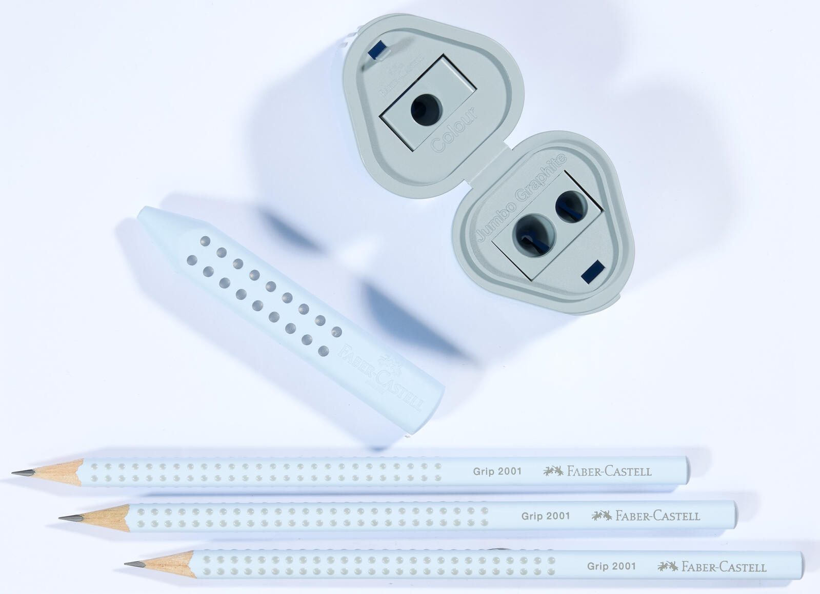 FABER-CASTELL Bleistift-Set GRIP 2001