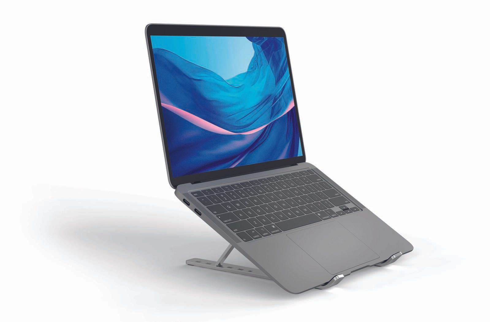 DURABLE Notebook-Ständer Fold silber
