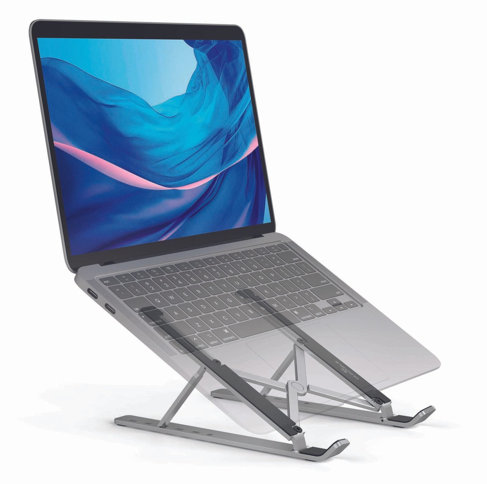 DURABLE Notebook-Ständer Fold silber