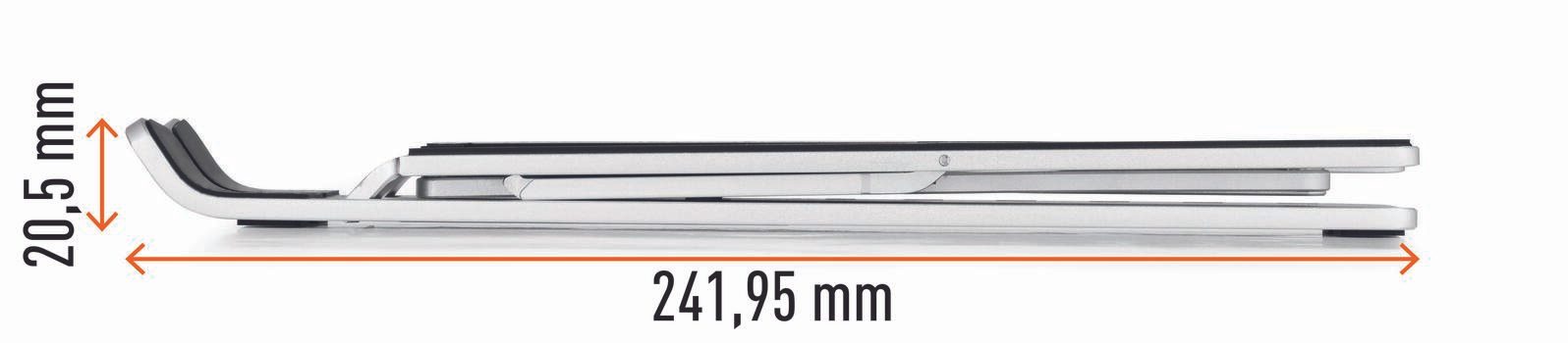 DURABLE Notebook-Ständer Fold silber