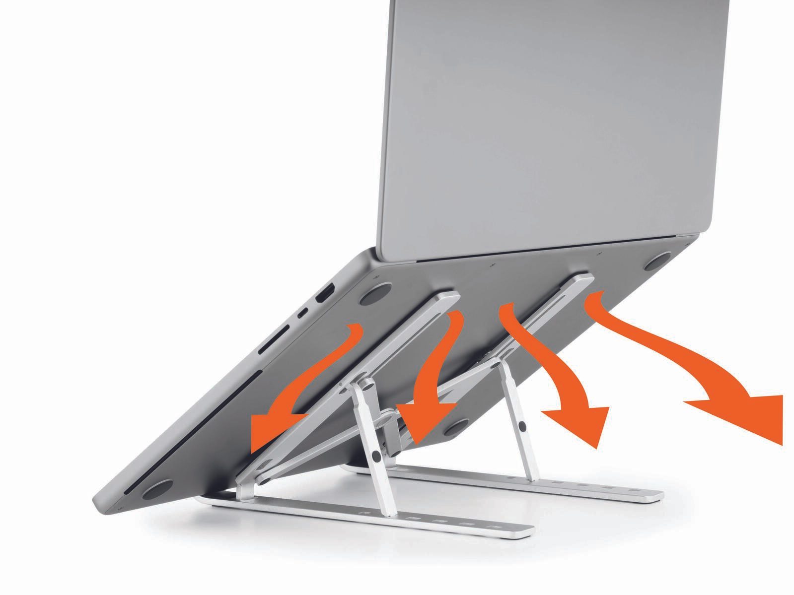 DURABLE Notebook-Ständer Fold silber