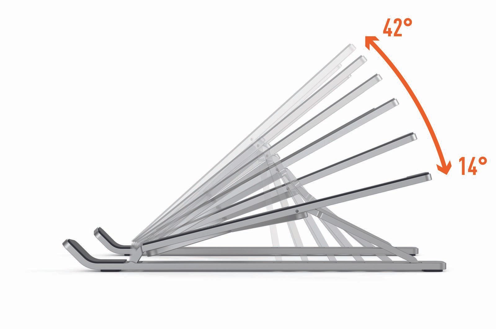 DURABLE Notebook-Ständer Fold silber